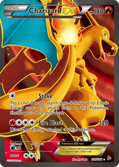 Charizard-EX – Rare Ultra – Flashfire