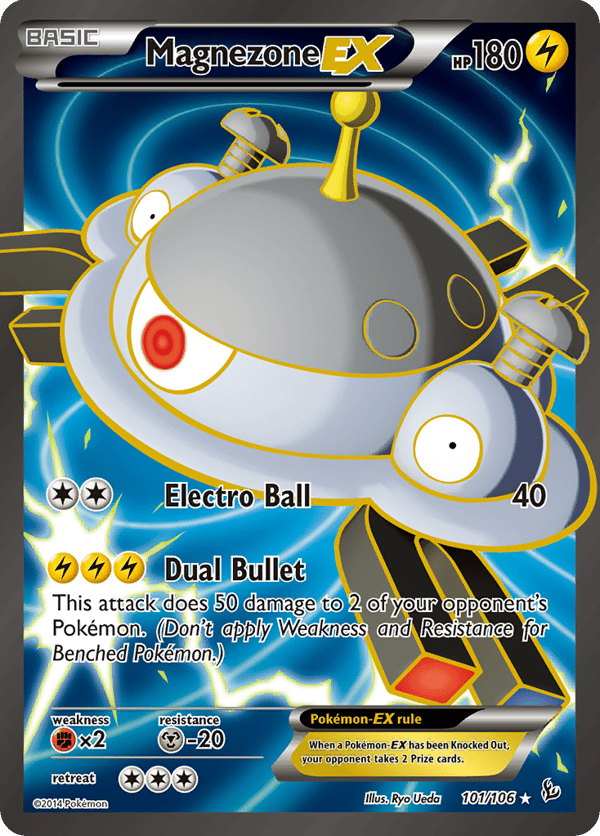 Magnezone-EX – Flashfire