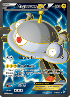 Magnezone-EX – Rare Ultra – Flashfire