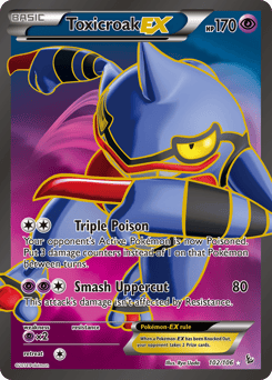 Toxicroak-EX – Rare Ultra – Flashfire