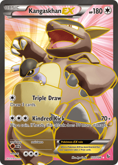 Kangaskhan-EX – Rare Ultra – Flashfire