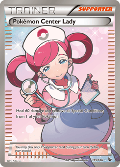 Pokémon Center Lady – Rare Ultra