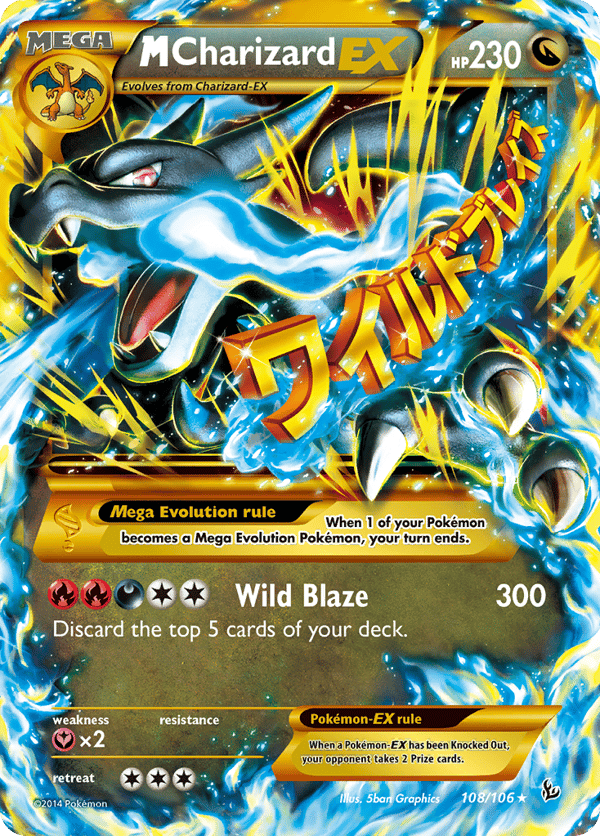 M Charizard-EX – Flashfire