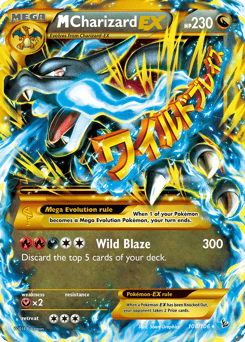 M Charizard-EX – Rare Secret – Flashfire