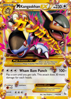 M Kangaskhan-EX – Rare Secret – Flashfire