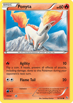 Ponyta – Common – Flashfire