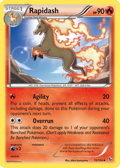 Rapidash – Uncommon – Flashfire
