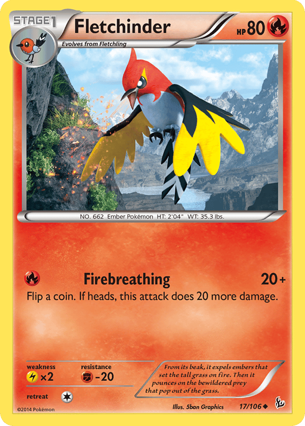 Fletchinder – Flashfire