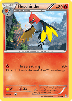 Fletchinder – Uncommon – Flashfire