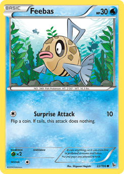 Feebas – Common – Flashfire