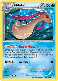 Milotic – Rare Holo – Flashfire