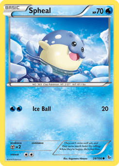 Spheal – Common – Flashfire