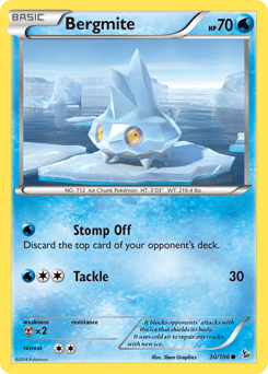 Bergmite – Common