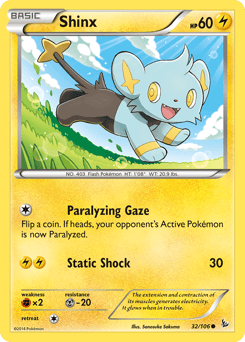 Shinx – Common