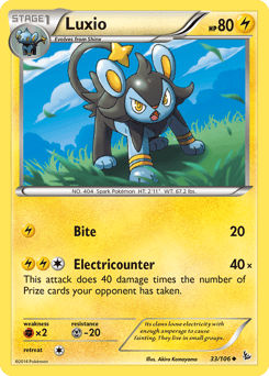 Luxio – Uncommon