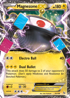 Magnezone-EX – Rare Holo EX – Flashfire