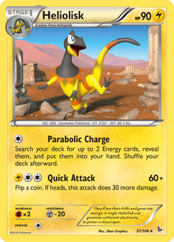 Heliolisk – Rare – Flashfire
