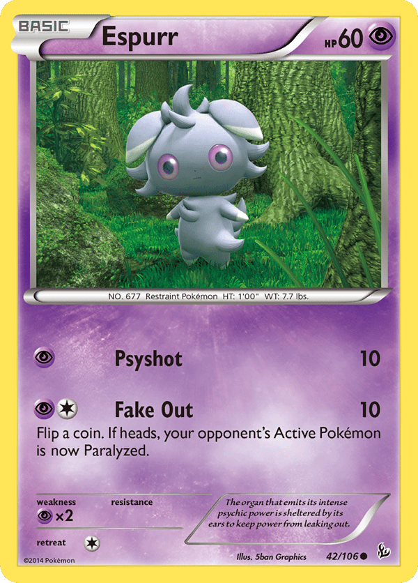 Espurr – Flashfire