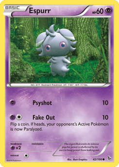 Espurr – Common – Flashfire
