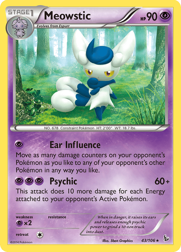 Meowstic – Flashfire