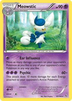 Meowstic – Rare – Flashfire