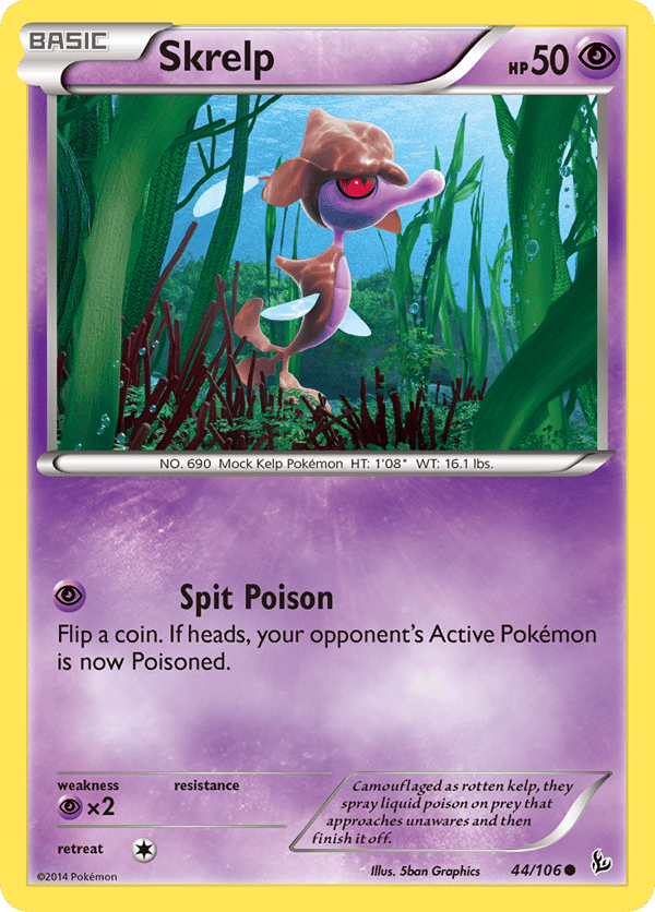 Skrelp – Common – Flashfire