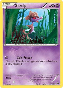 Skrelp – Common – Flashfire