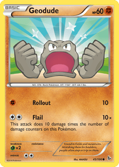 Geodude – Common – Flashfire