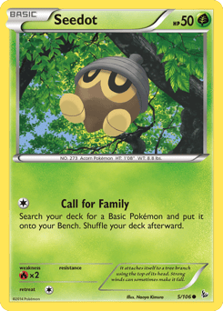 Seedot – Common – Flashfire