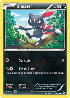 Sneasel – Uncommon