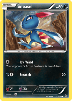Sneasel – Common