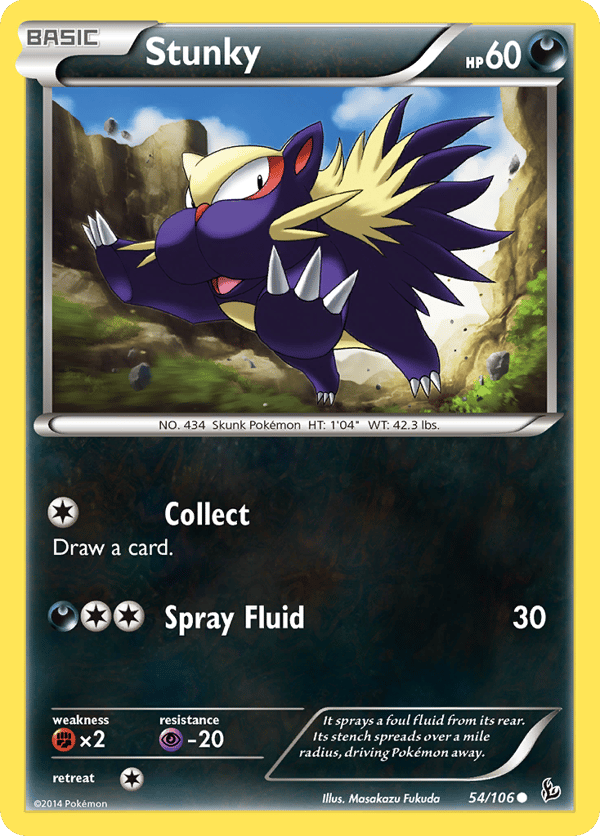 Stunky – Common – Flashfire
