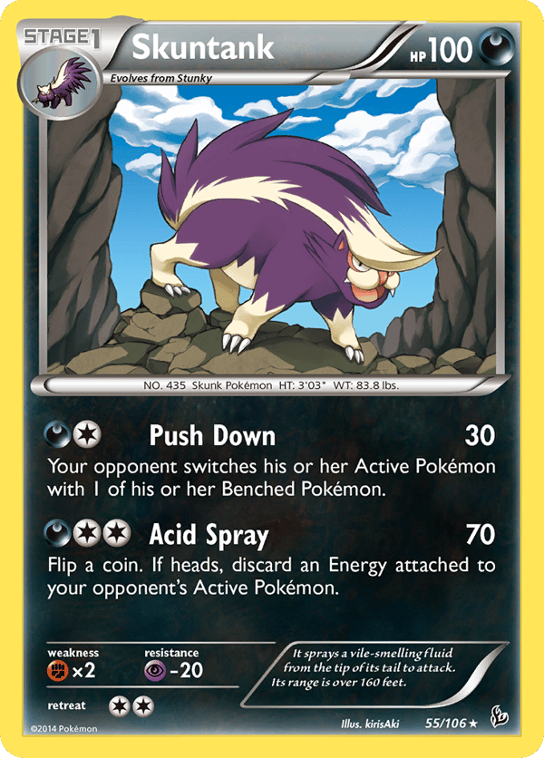 Skuntank – Rare – Flashfire
