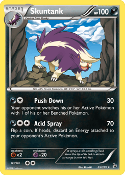 Skuntank – Rare – Flashfire
