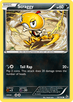 Scraggy – Common – Flashfire
