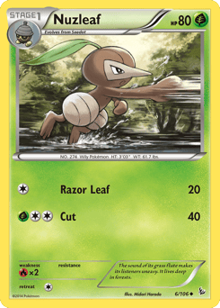 Nuzleaf – Uncommon