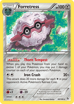 Forretress – Rare – Flashfire