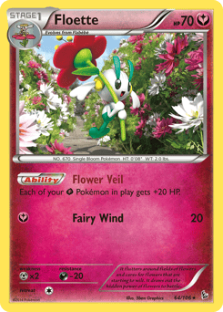 Floette – Rare