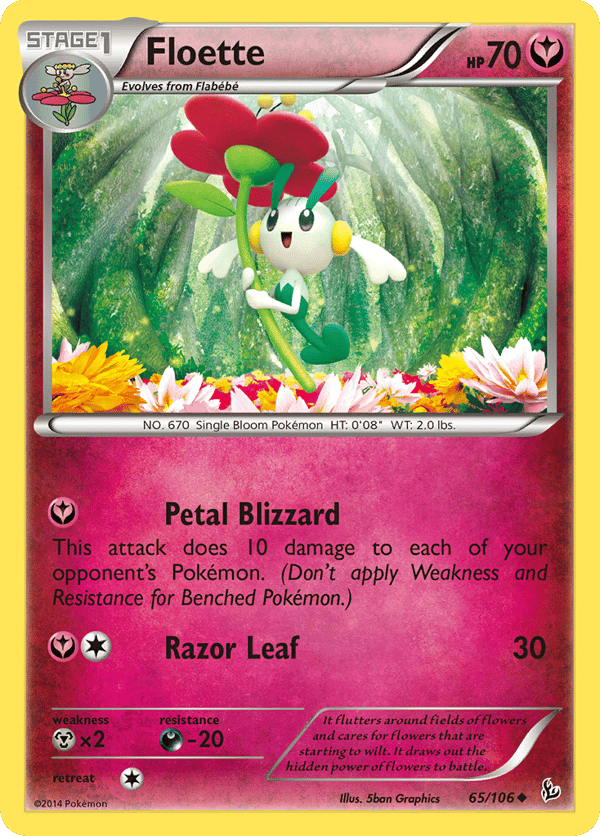 Floette – Uncommon – Flashfire