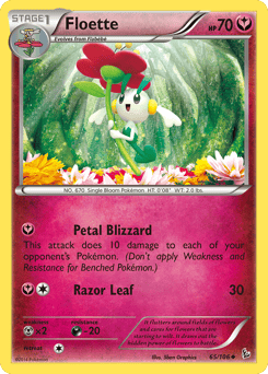 Floette – Uncommon
