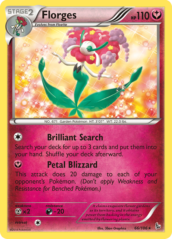 Florges – Flashfire