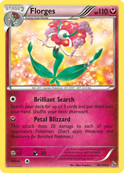 Florges – Rare Holo – Flashfire