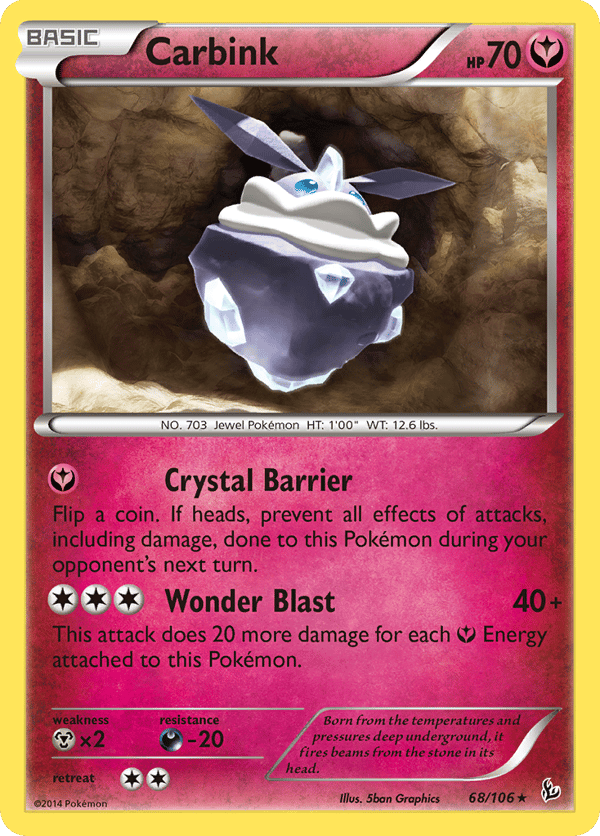 Carbink – Flashfire