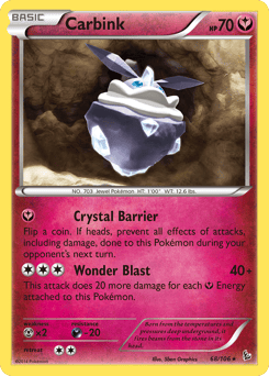 Carbink – Rare Holo – Flashfire