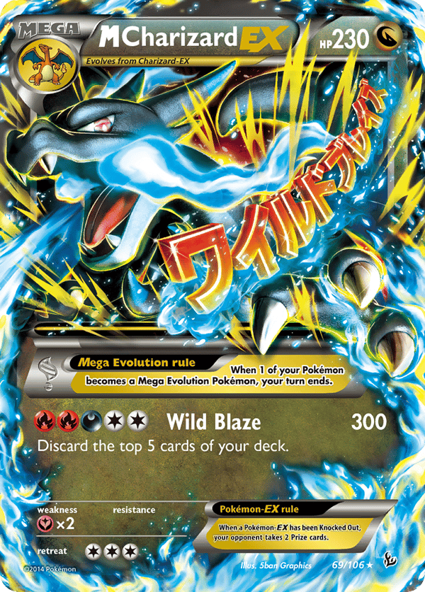 M Charizard-EX – Flashfire