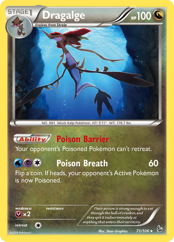 Dragalge – Rare – Flashfire