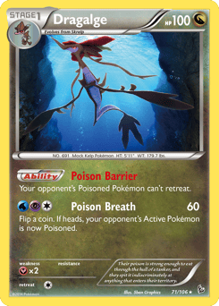 Dragalge – Rare – Flashfire