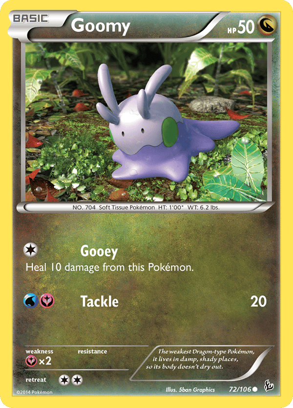 Goomy – Flashfire