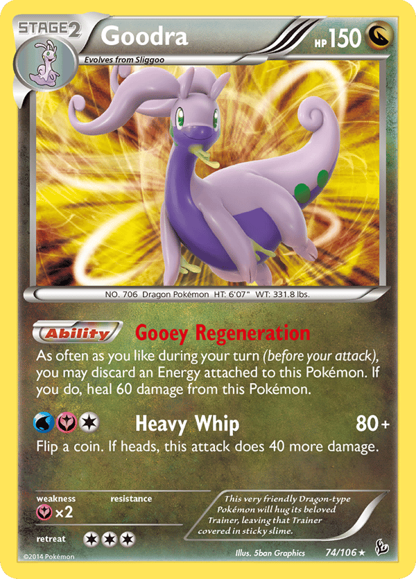 Goodra – Flashfire