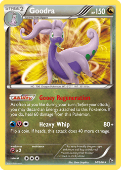 Goodra – Rare Holo